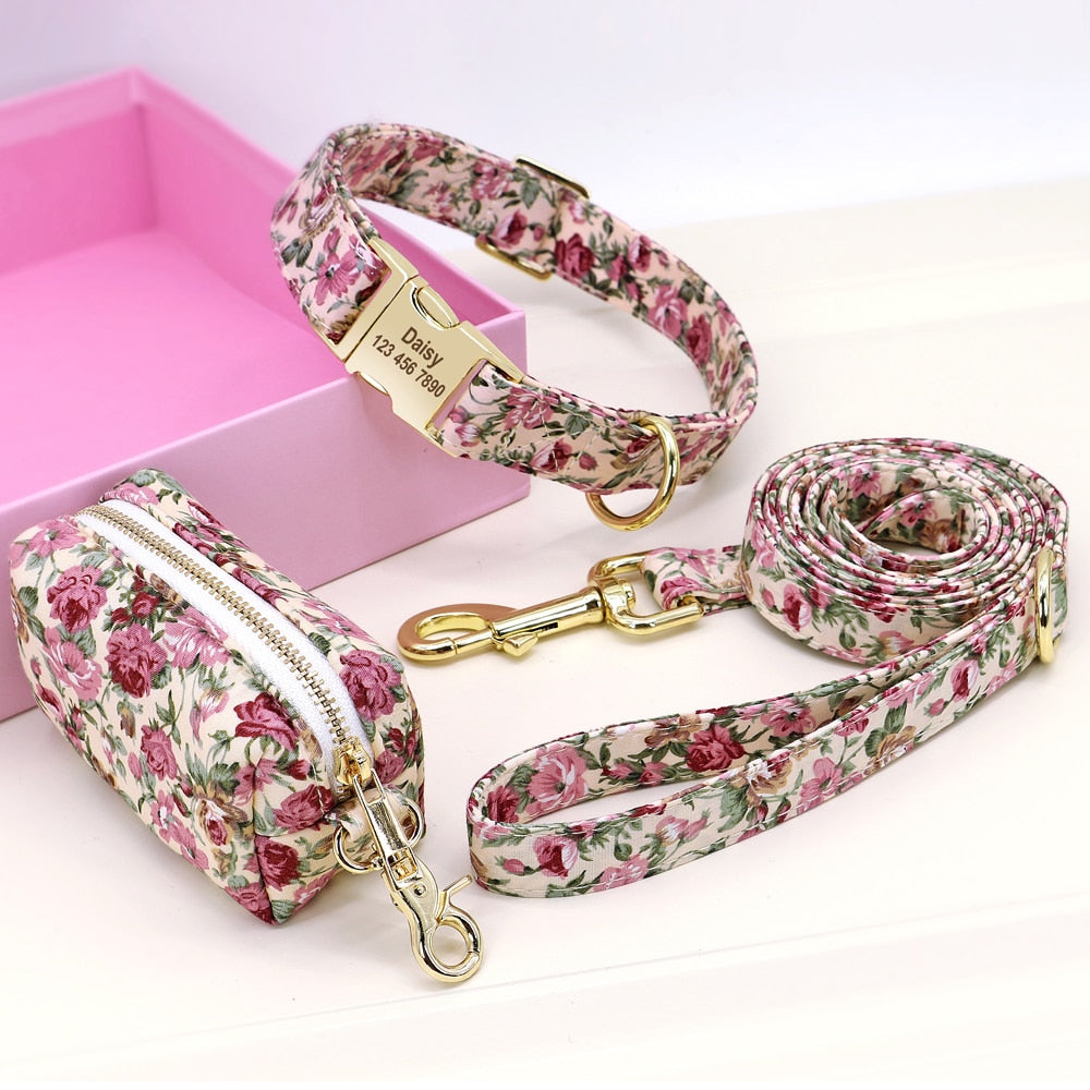 Floral Vibes Collar Set Collection