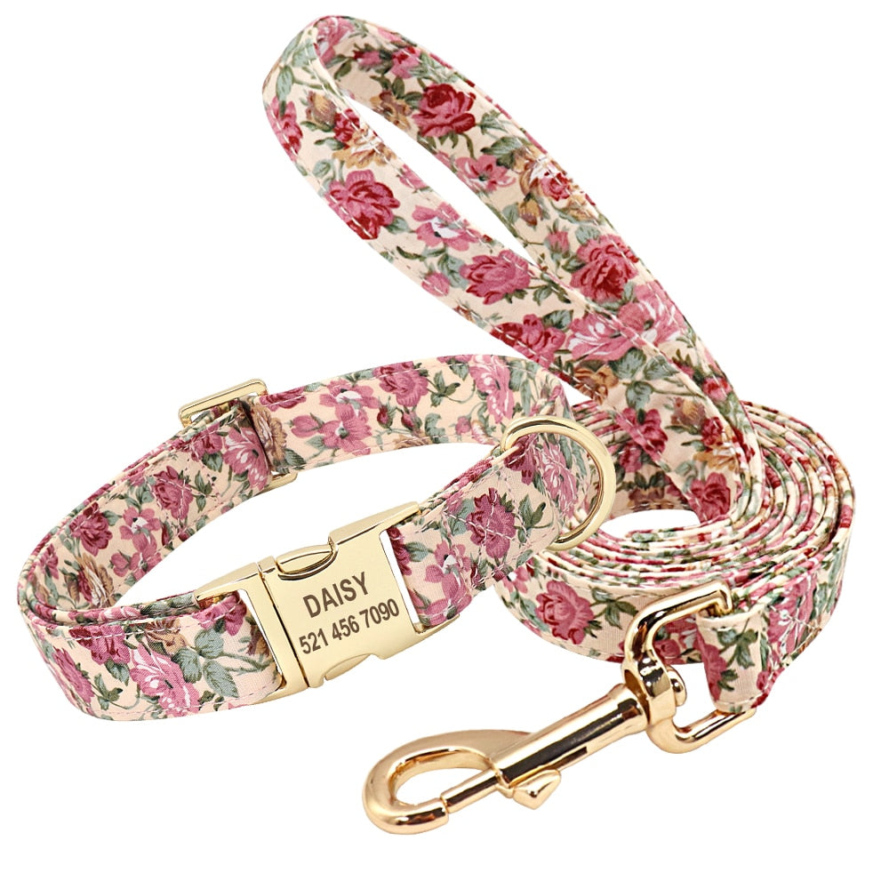 Floral Vibes Collar Set Collection