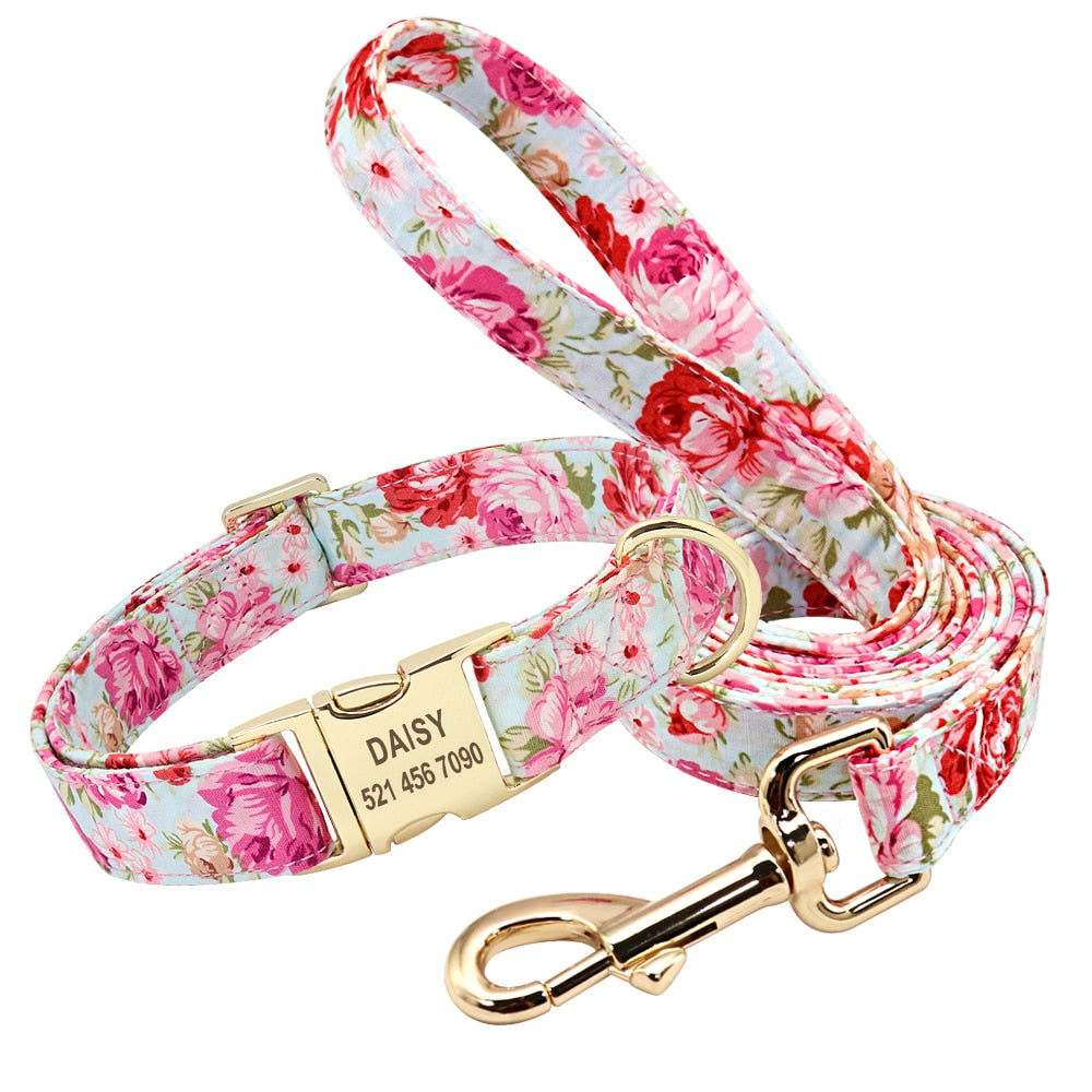 Floral Vibes Collar Set Collection