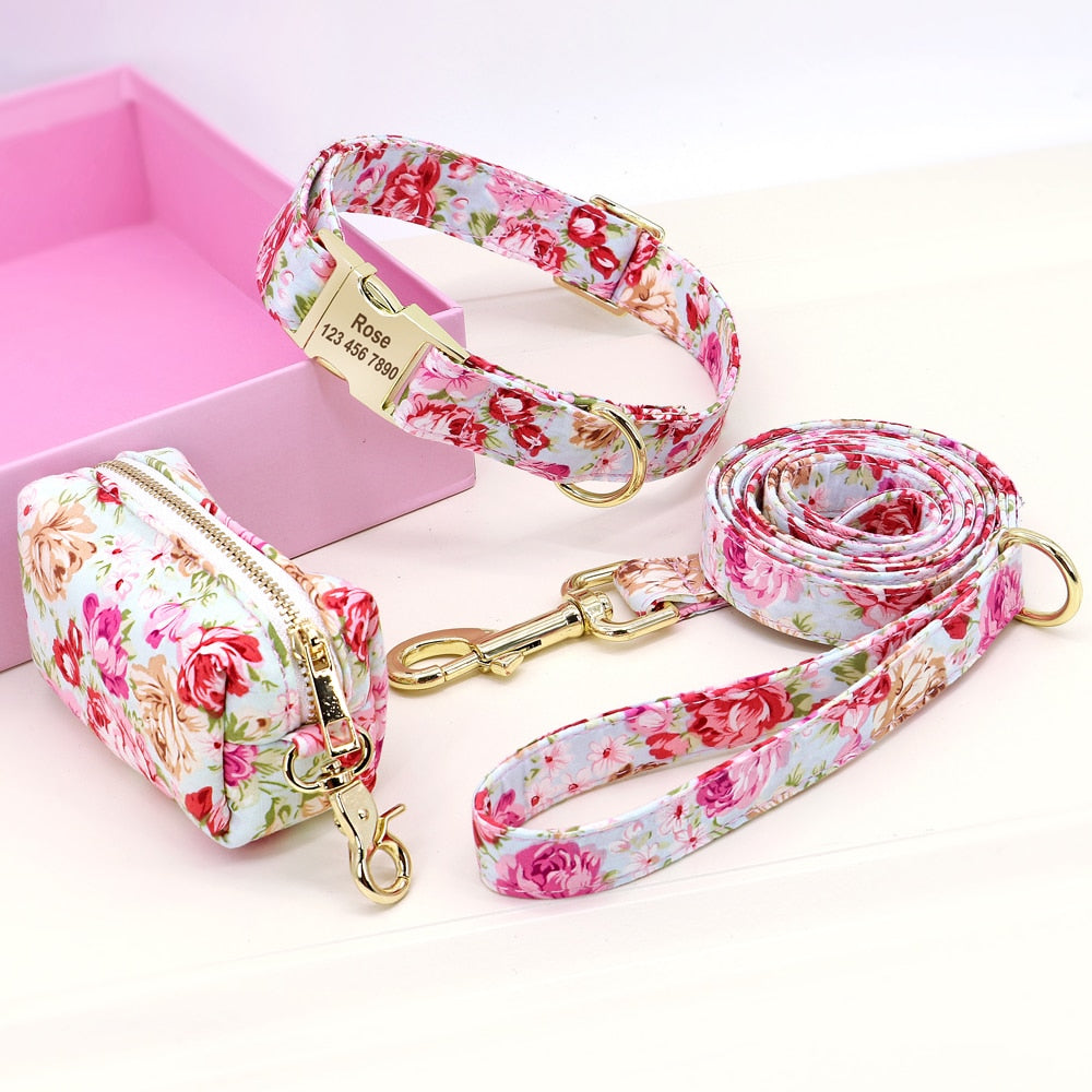 Floral Vibes Collar Set Collection