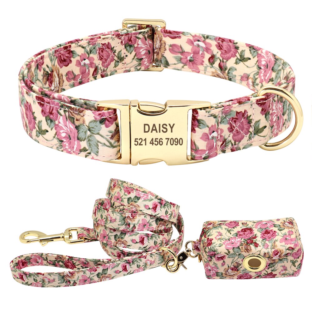 Floral Vibes Collar Set Collection