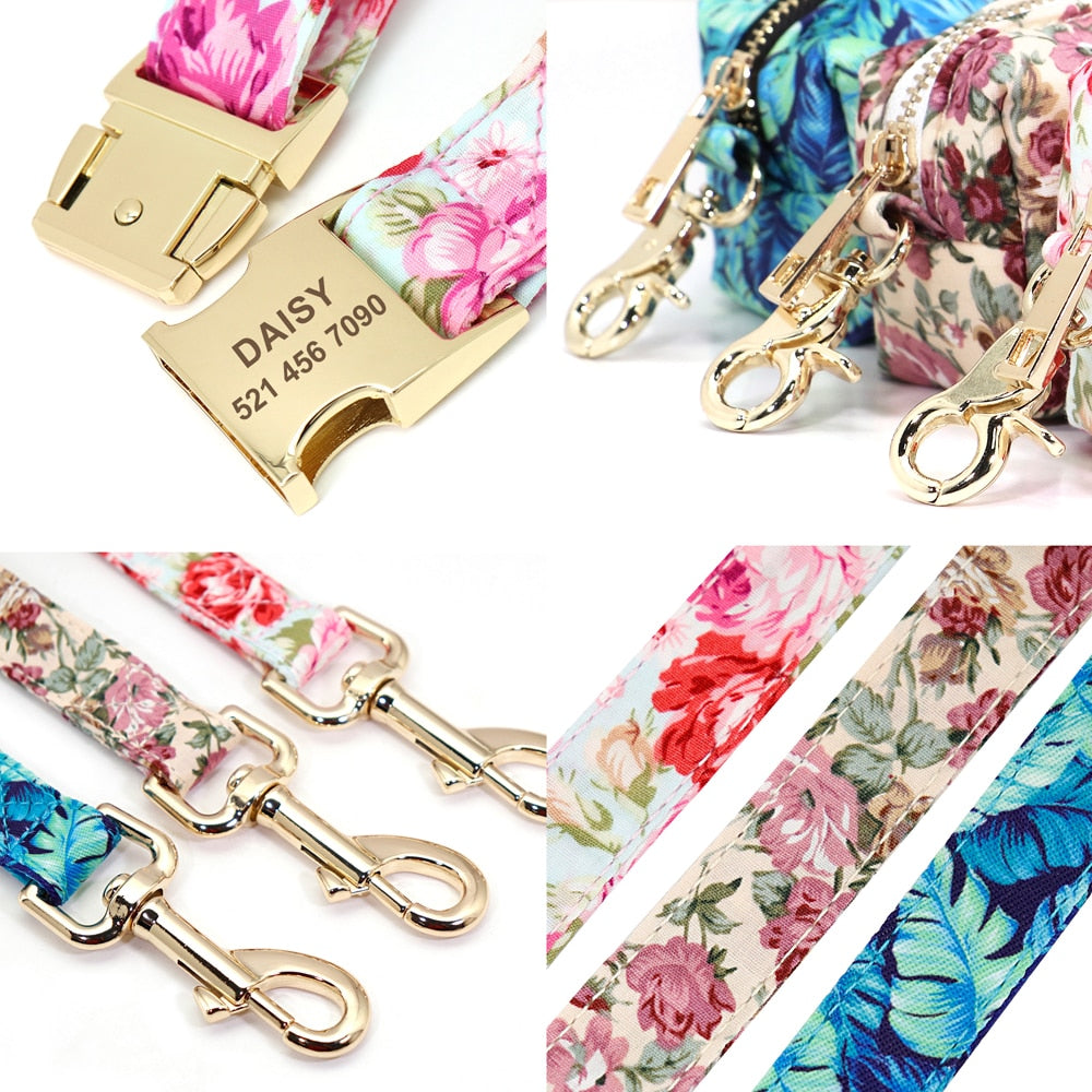 Floral Vibes Collar Set Collection