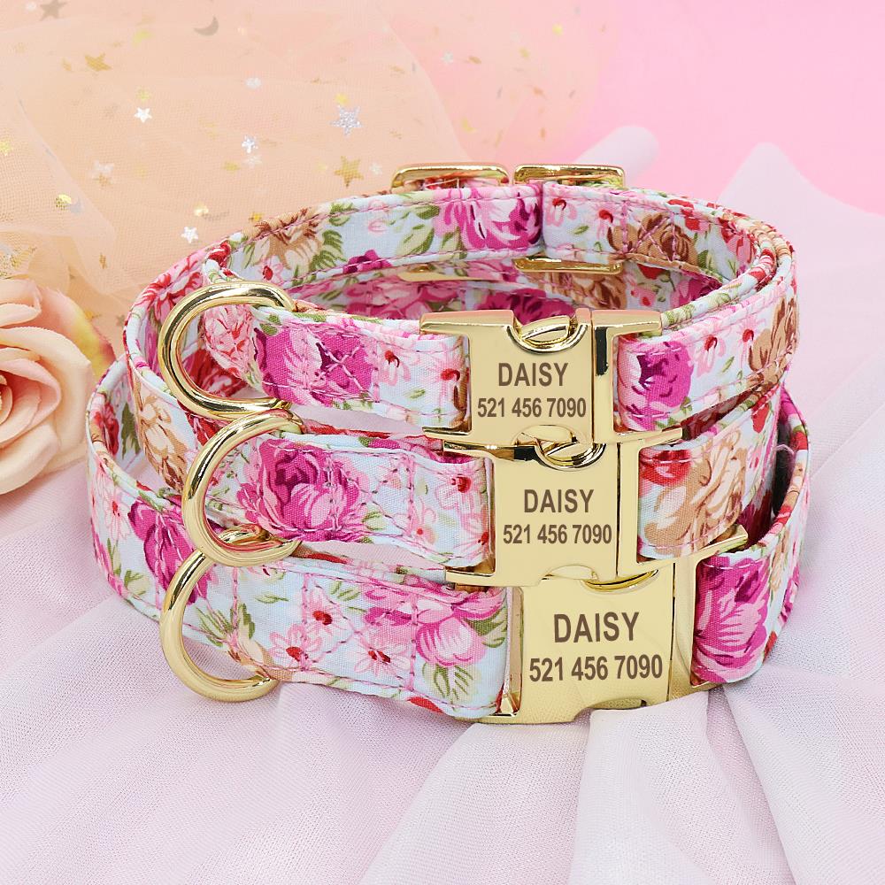 Floral Collar Collection