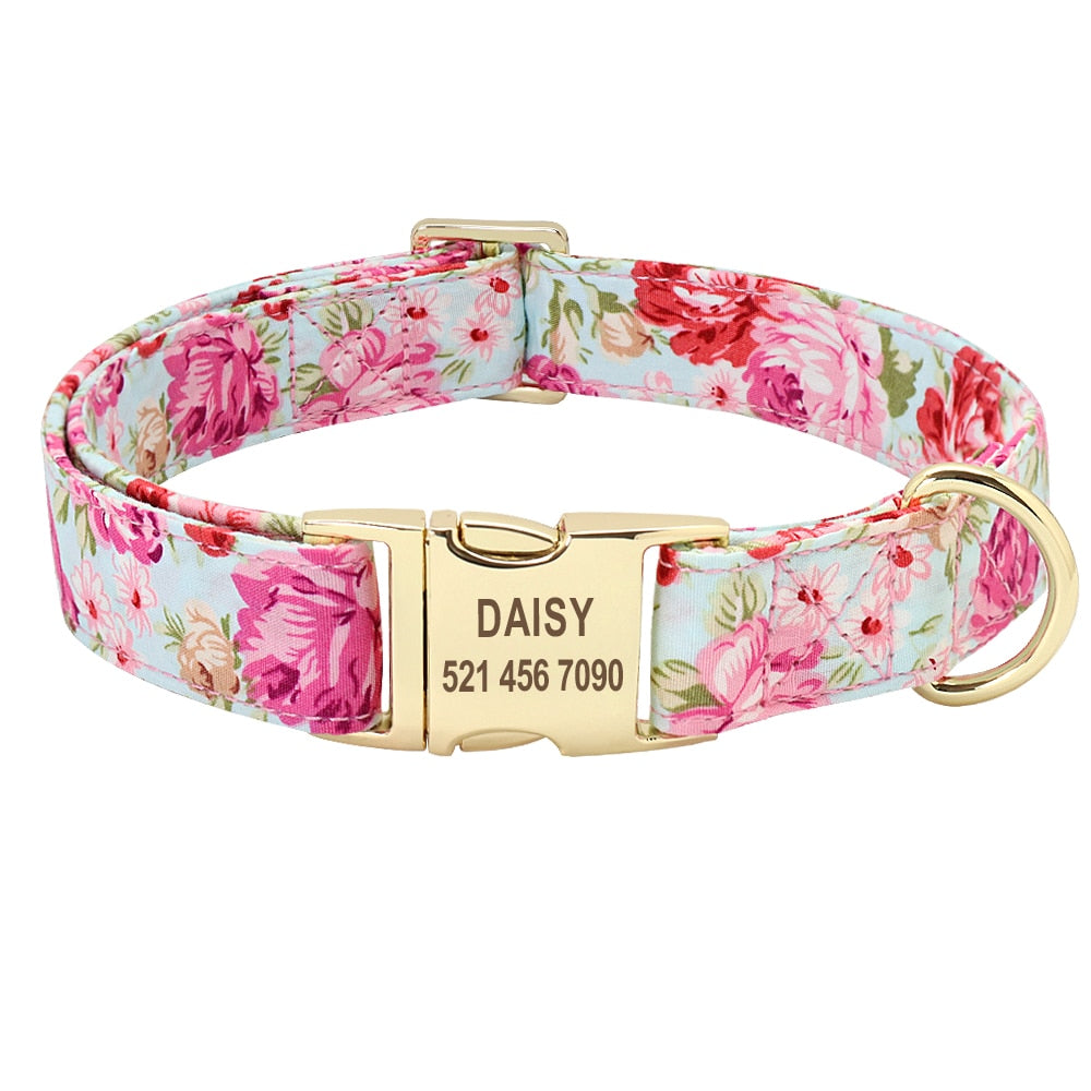 Floral Collar Collection