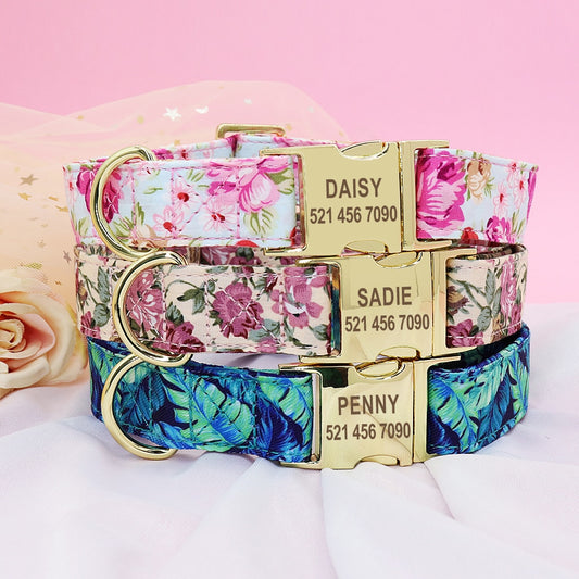 Floral Collar Collection