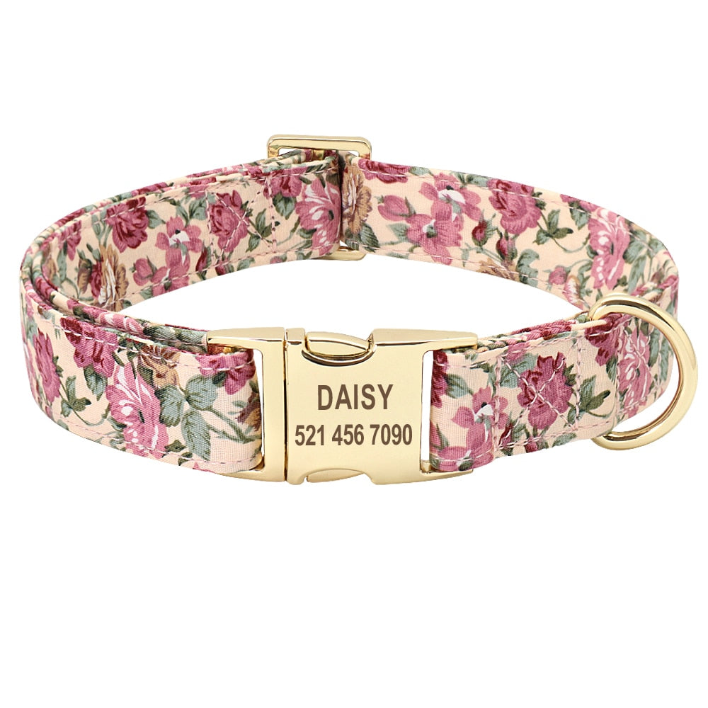 Floral Collar Collection