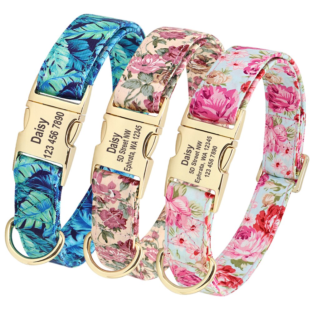 Floral Collar Collection