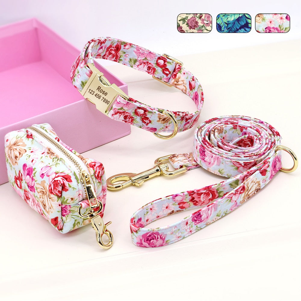 Floral Vibes Collar Set Collection