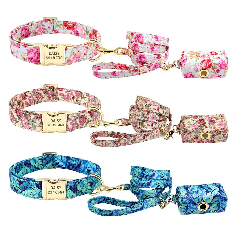 Floral Vibes Collar Set Collection